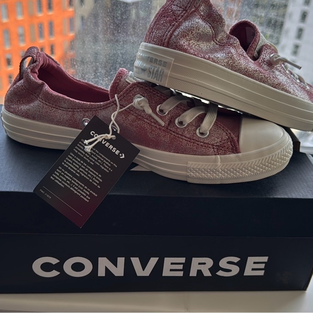 Converse cats shoreline slip royal flushed/silver soze 9.5 women